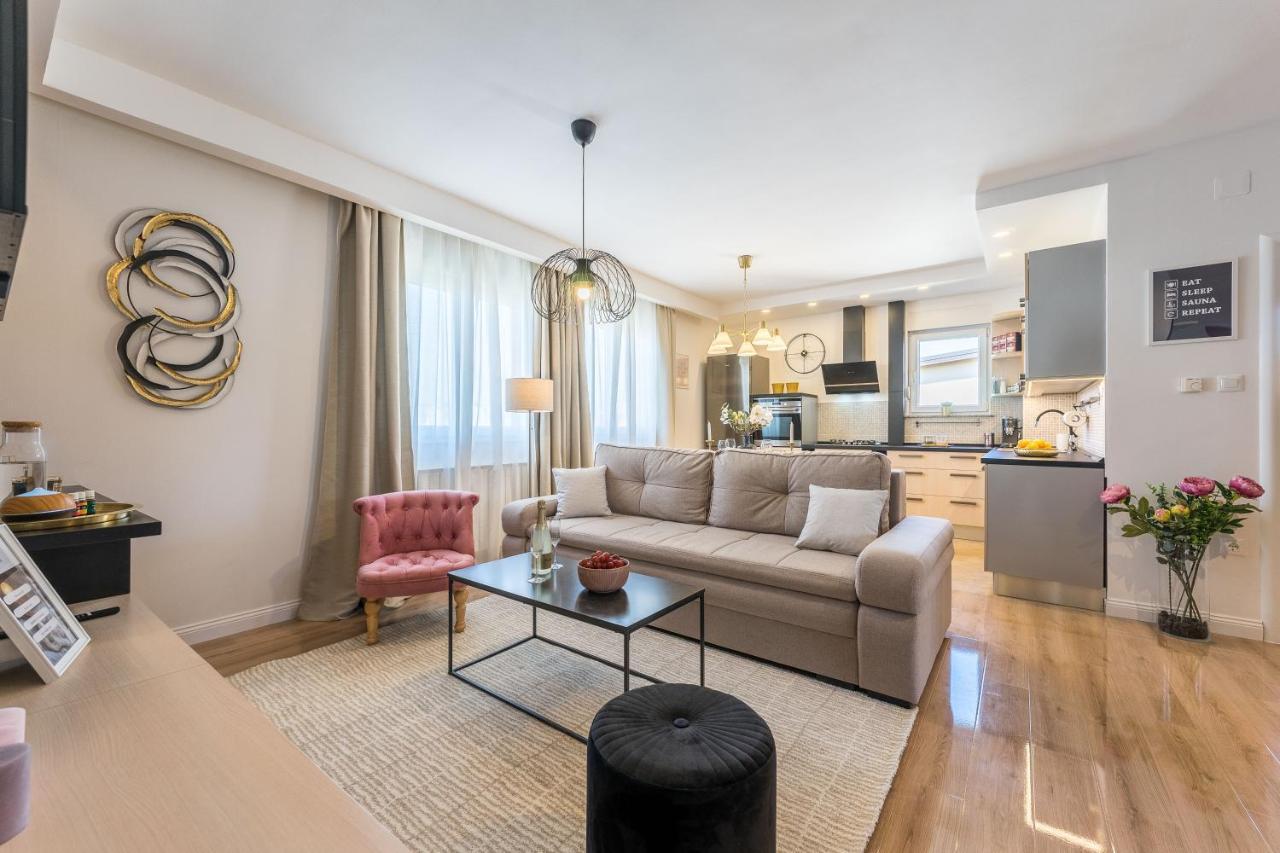 Apartment Emma With Sauna زغرب المظهر الخارجي الصورة