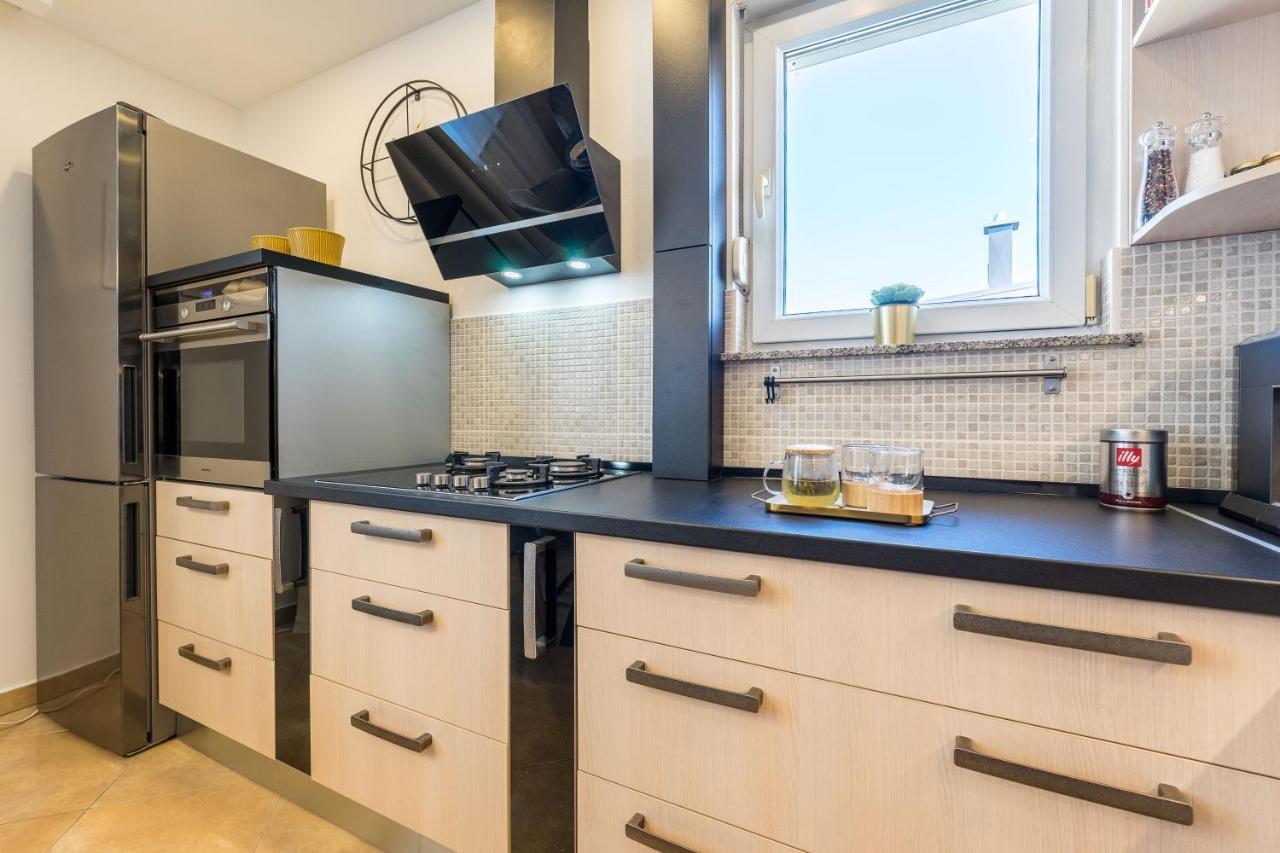 Apartment Emma With Sauna زغرب المظهر الخارجي الصورة